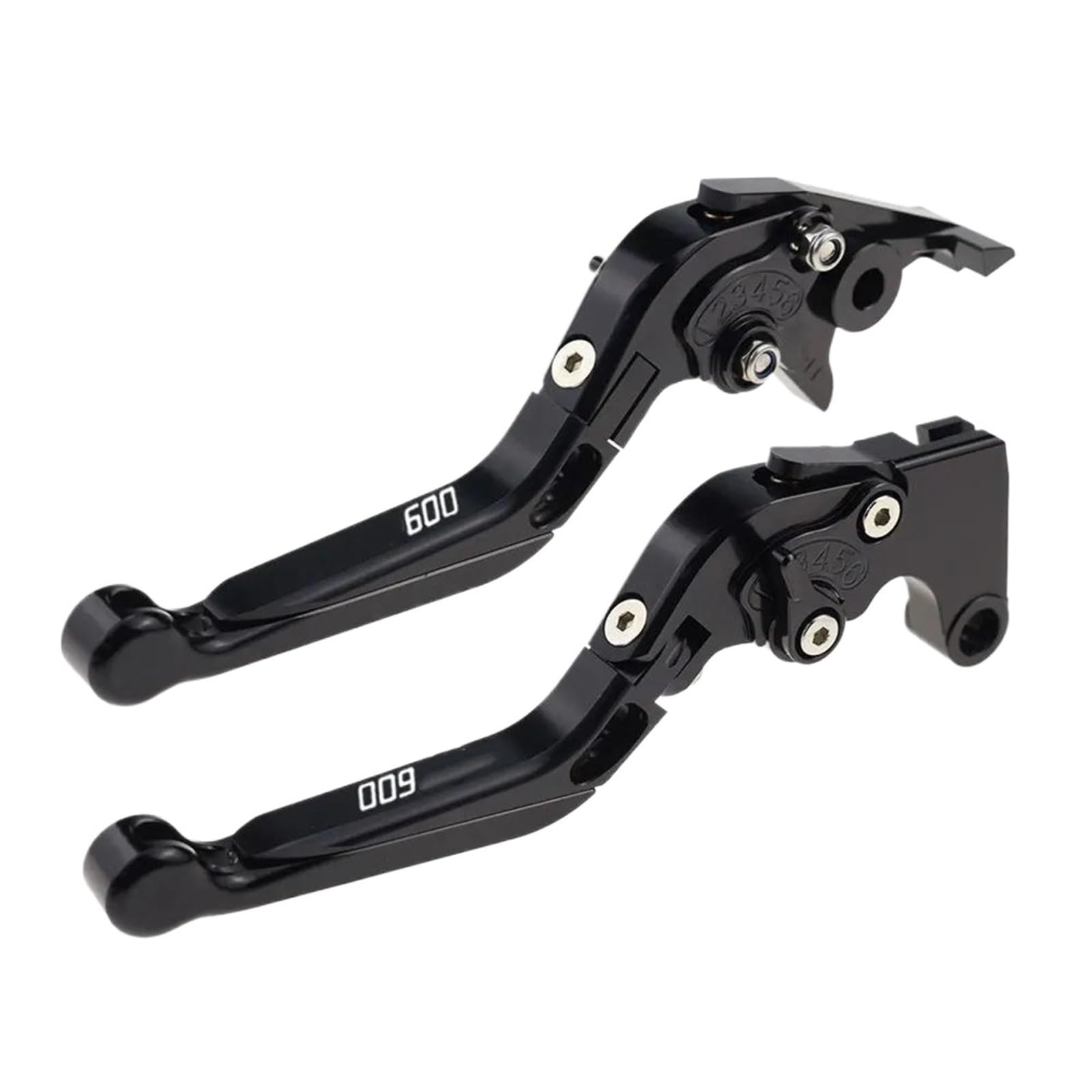 Frizione Ricambi Per Moto Leve Freno Frizione Pivotanti Regolabili Per Honda CB600F 2007-2013(Black 3)