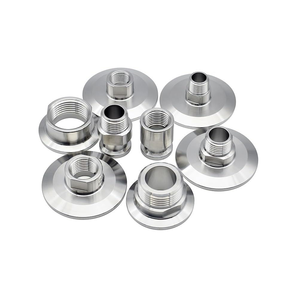 Adattatore filettato da 1-1/4 a 1 max flow