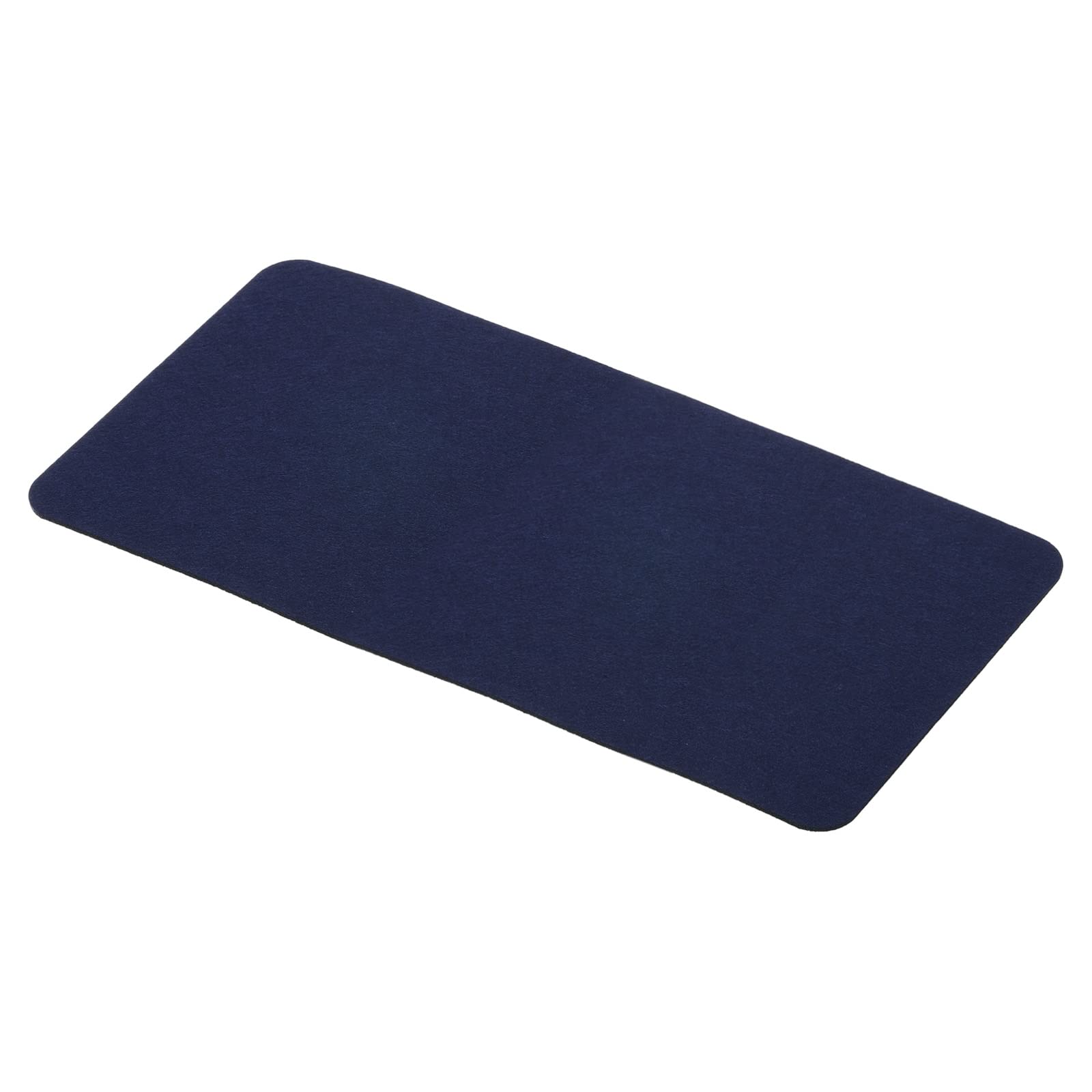 PATIKIL 24"x12" Desk Mat Protector, Felt Dual Side Mouse Pad Writing Mat for Office Home, Blue
