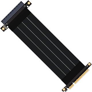 Micro SATA Cables High Speed Shielded PCI-E Express X8 Riser Extension Cable