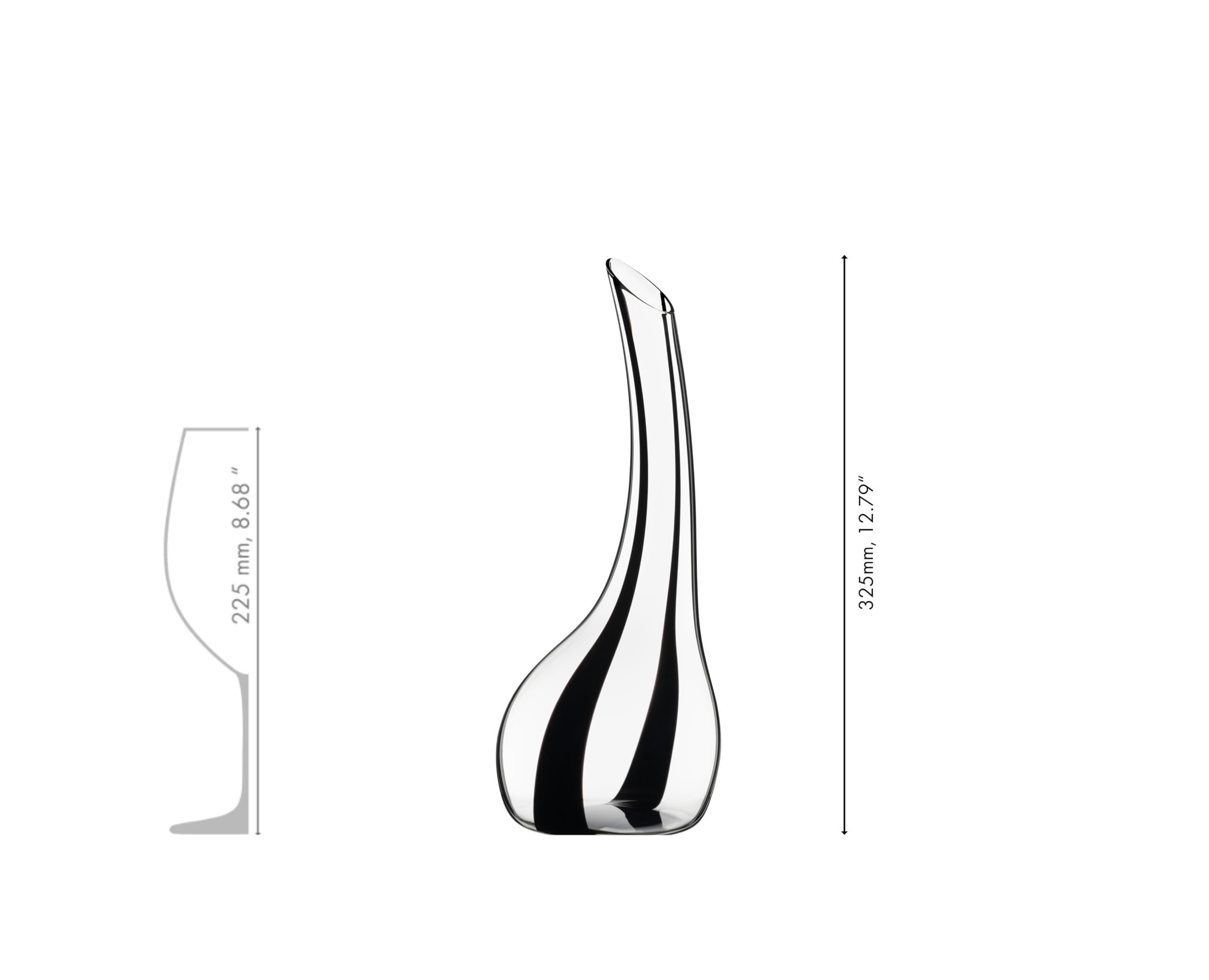RIEDEL Decanter Cornetto Onyx 1977/13ON