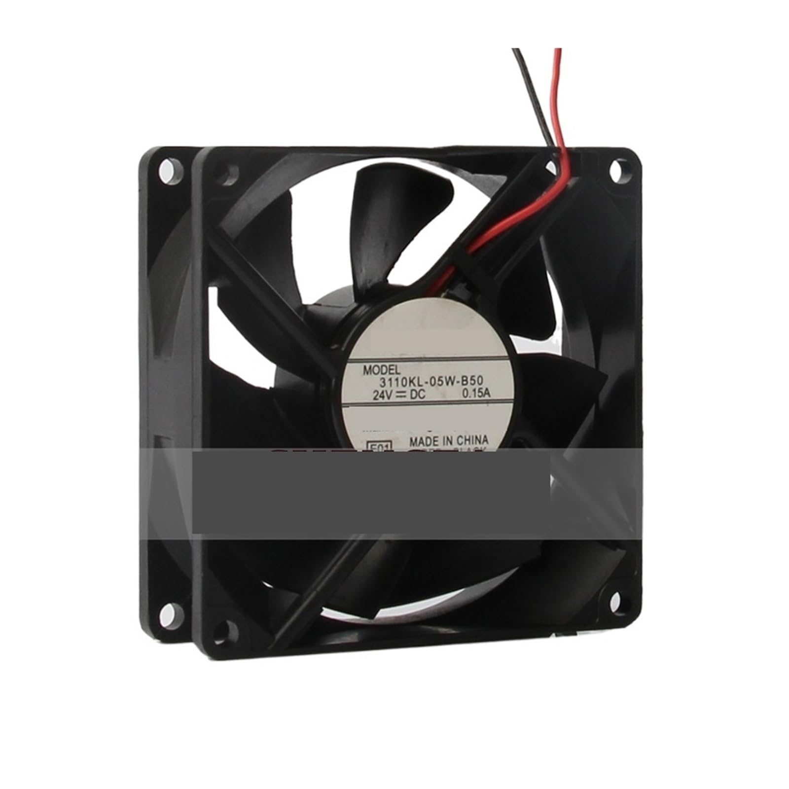 IVEKYKIBC Cooling Fan DC24V 0.15A 3110KL-05W-B50 8CM 8025 80X80X25MM