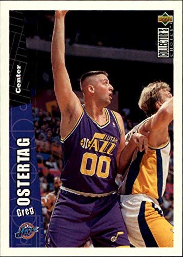 Amazon.com: 1996-97 Collector's Choice #342 Greg Ostertag NBA