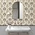 BOKEBEVE Beige Boho Wallpaper Peel and Stick Floral Damask Contact Paper Symmetry Removable Self Adhesive for Walls Backsplash Shelf Liner Cabinet 17.5 x 118In