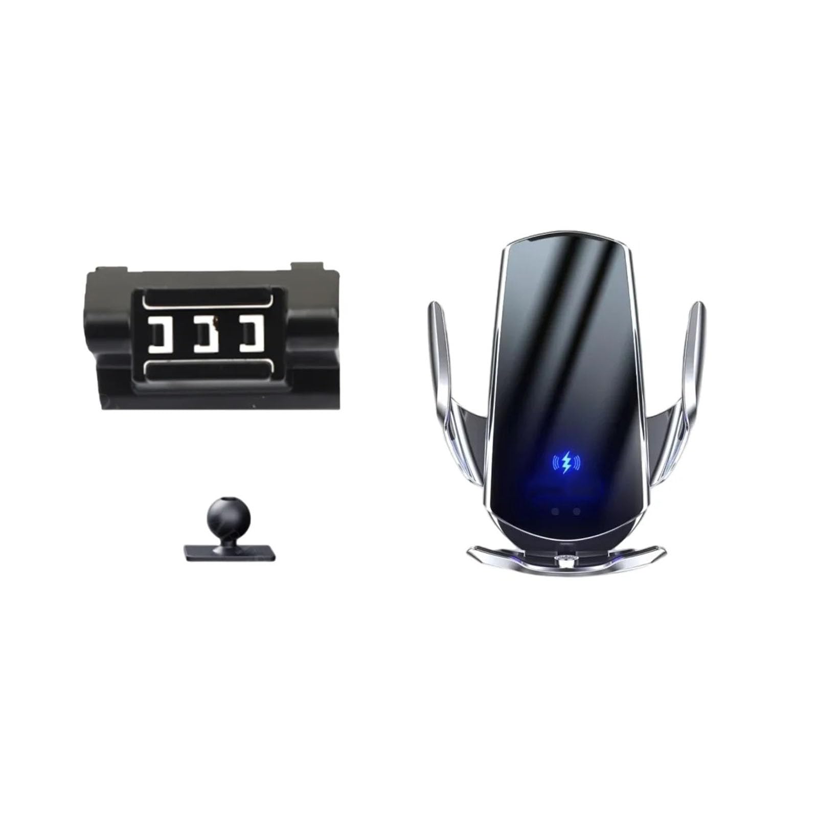 MOGFLMAN Car Phone Holder for Hyundai Elantra AD 2019-2023, LHD Car Phone Holder