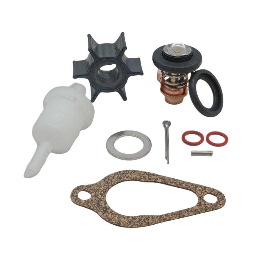 Kit Di Manutenzione 3V1-87500-0 Compatibile Con Marine MFS 6BZ | Adatto ai modelli 6HP 8HP 9.8HP 9.8B; Sostituisce anche il ricambio 3NV-01030