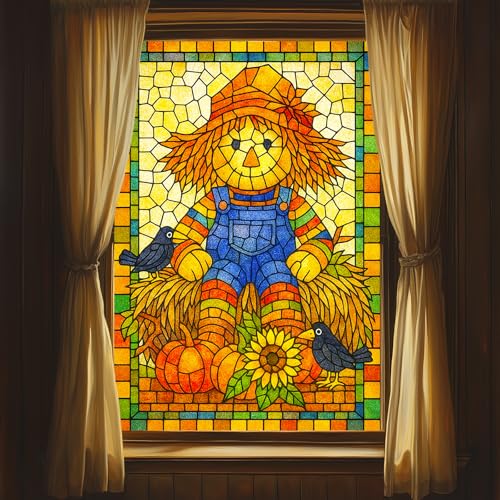 Película decorativa para ventana HOMETITUTE 31x47 pulgadas miniatura 2