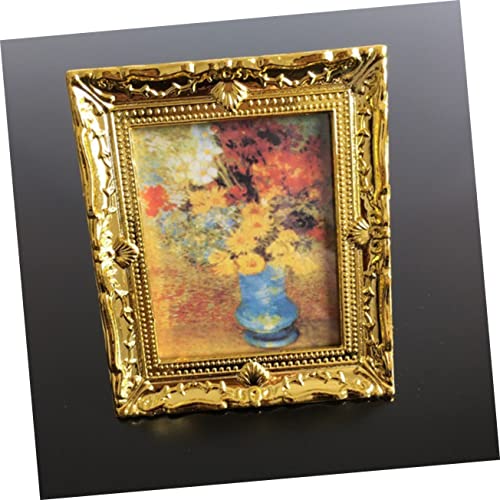 COHEALI 6 Pçs Móveis De Casa Em Miniatura Brinquedos Em Miniatura Móveis Para Crianças Mini Pintura