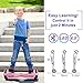 SISIGAD Hoverboard for Kids Ages 6-12, with Built-in Bluetooth Speaker and 6.5
