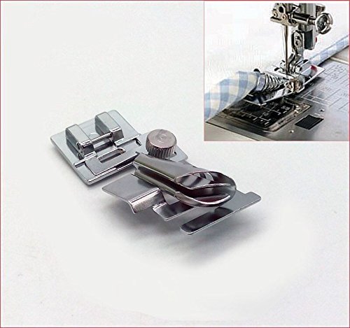 Honeysew HM-9907 (5011-19) Opsteekbare metalen binder-voet met band voor Brother/Janome