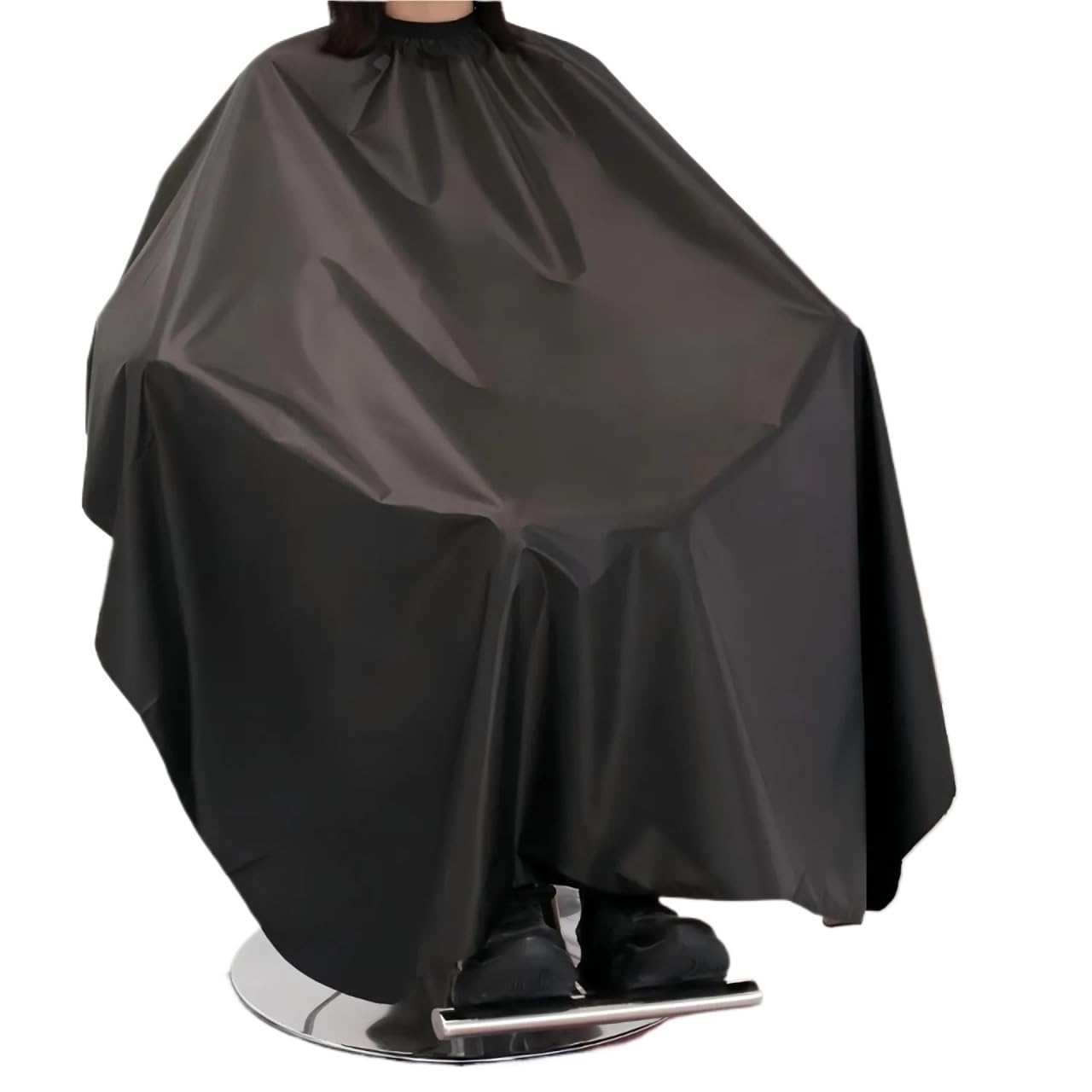 Capa Peluqueria Capa de Peluquero for Hombre y Mujer, Capa de Corte de Pelo, Delantal for Corte de Pelo, Accesorios for Herramientas de Tinte y champú, 3 uds.