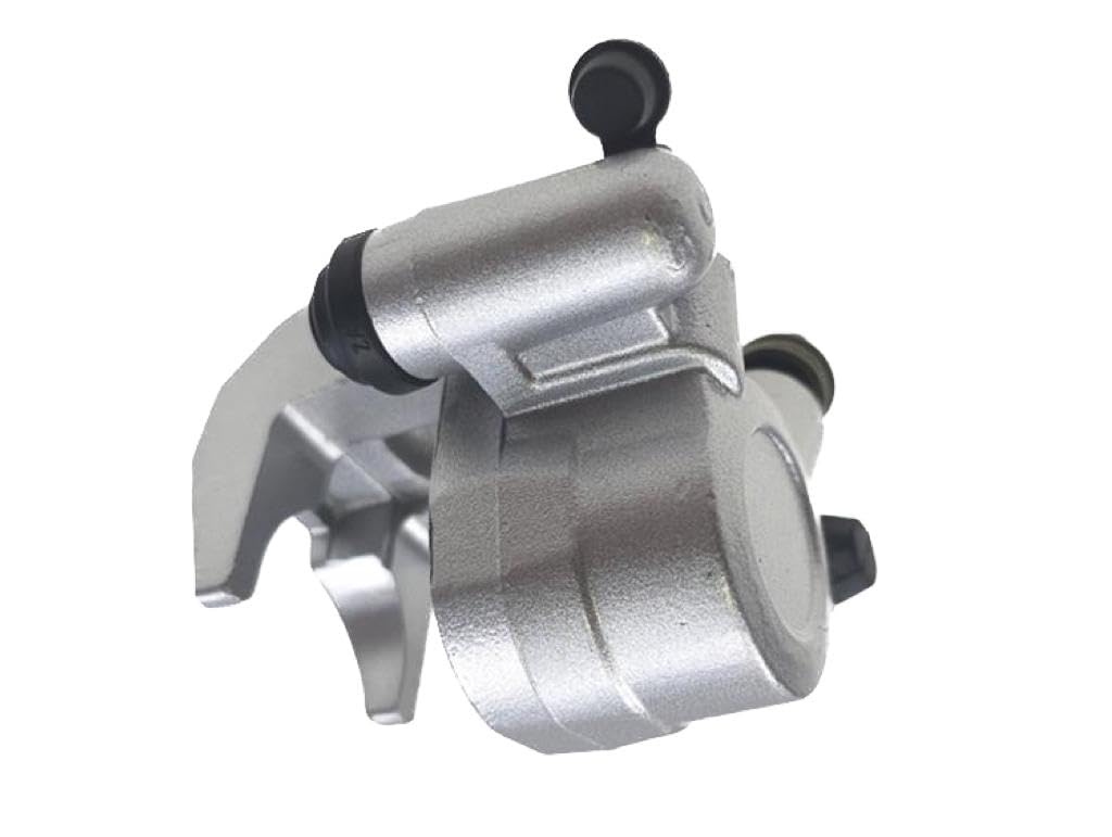 Bremssattel Bremszange Hinterrad passend für Rieju RR RRX MRT 50, Derbi GPR 50 – Inklusive Bremsbeläge, Robuste und Zuverlässige Bremsleistung