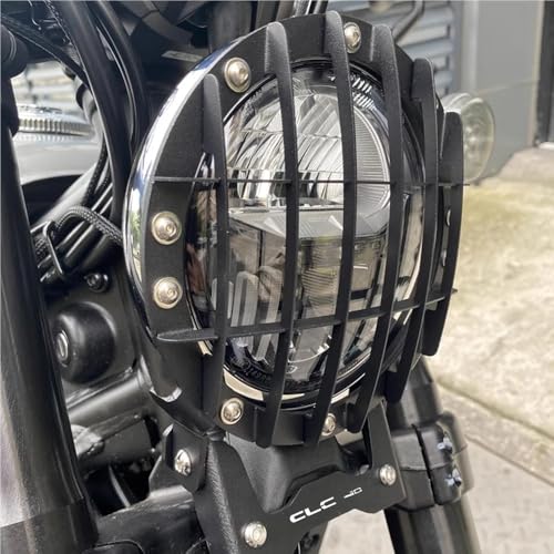 Grille de protection phare moto pour 450CL-C Bobber 2023-2025 - 7