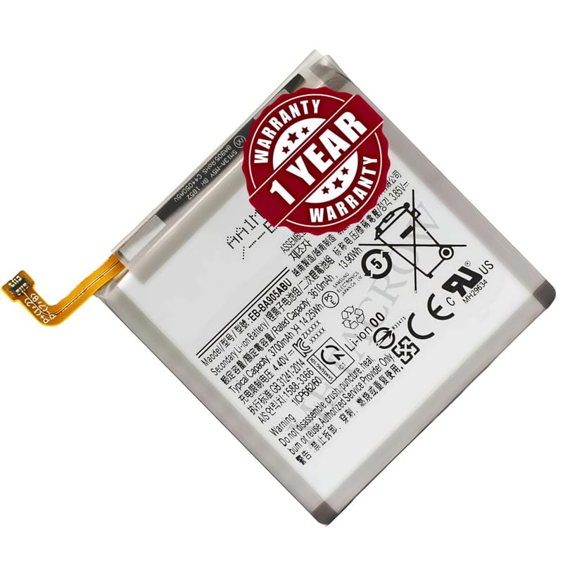 Image of Original EB-BA905ABU Battery Compatible for Samsung Galaxy A80 (SM-A805F) - (3700mAh) - 1 Year Warranty JK1