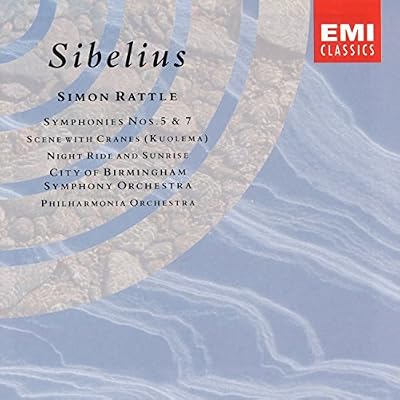 Sibelius: Symphony nos. 5 ,7, & Night Ride and Sunrise