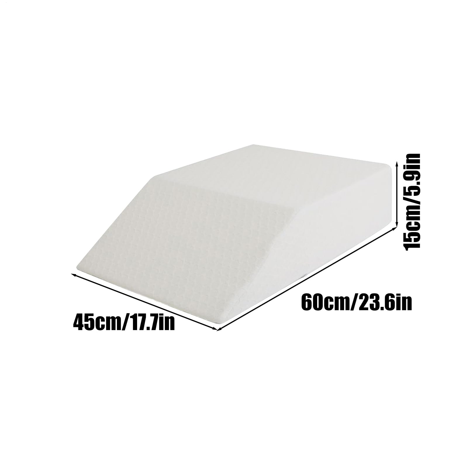 Almohada para Piernas - con Extraíble Cojín Esquina De Cama | Cojín De Esquina para Elevación De Piernas para Sofá Dormitorio Sala De Esquina De Cama