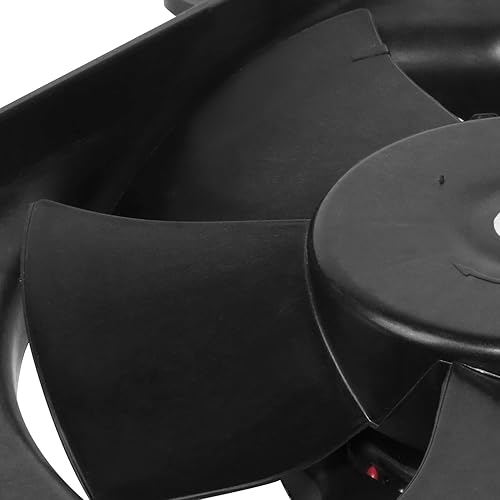 Miniatura 3 de DNA MOTORING OEM-RF-0559 - Conjunto de ventilador de refrigeración de radiador estilo fábrica compatible con Aveo 2004