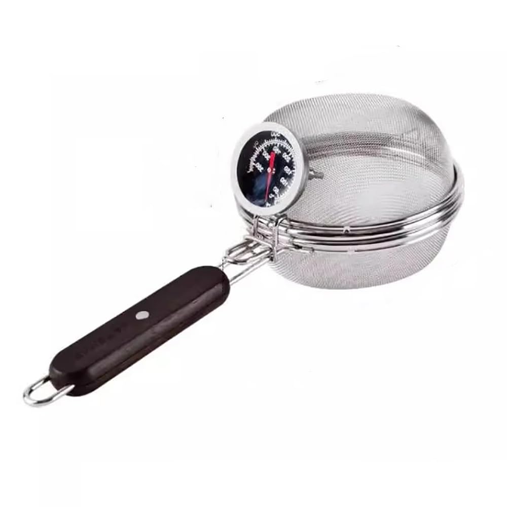 ステンレス製ロースター 温度計付き ステンレス製ロースター 温度計付き