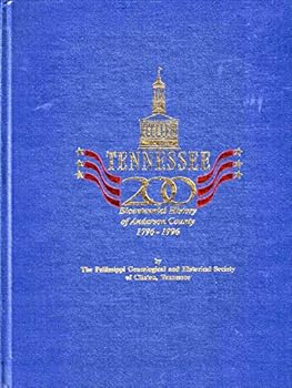 Hardcover Bicentennial History of Anderson County, 1796-1996 Book