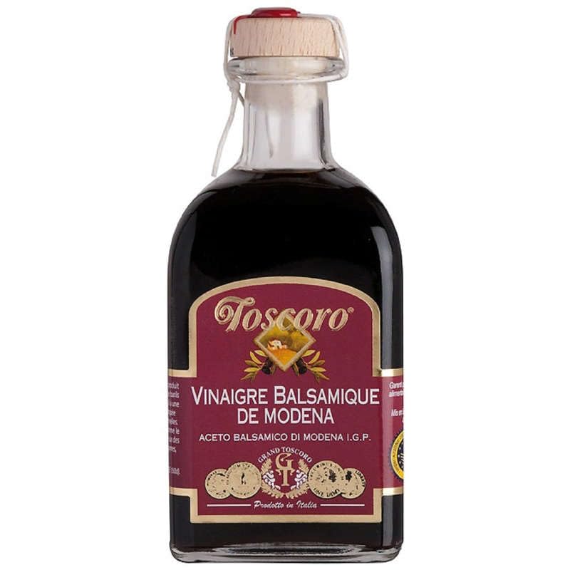 Vinagre balsámico de Modene Grantoscoro, 250 ml