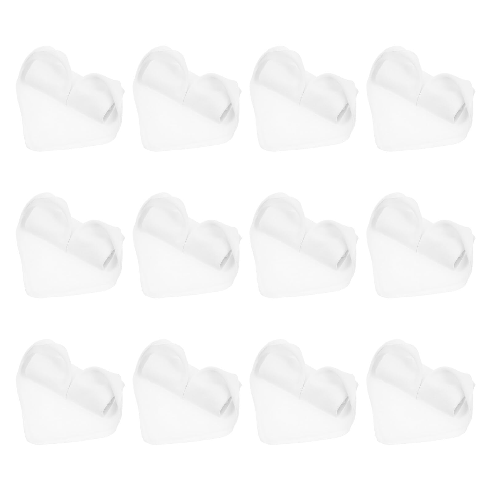 Servilletas de poliéster Baluue de 12 piezas perfectas para banquetes de bodas y fiestas