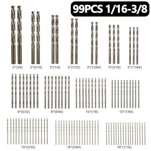 Sinyeenglon M35 Cobalt Drill Bit Set