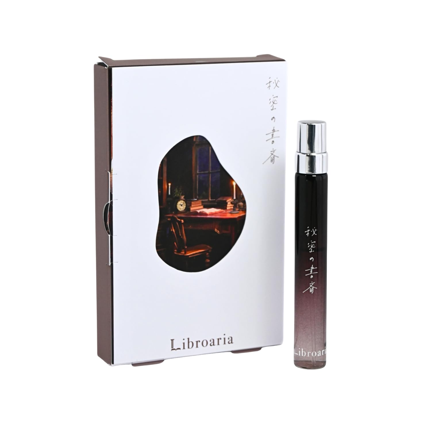 Amazon | Libroaria リブロアリア 香水 オードパルファム 秘密の書斎