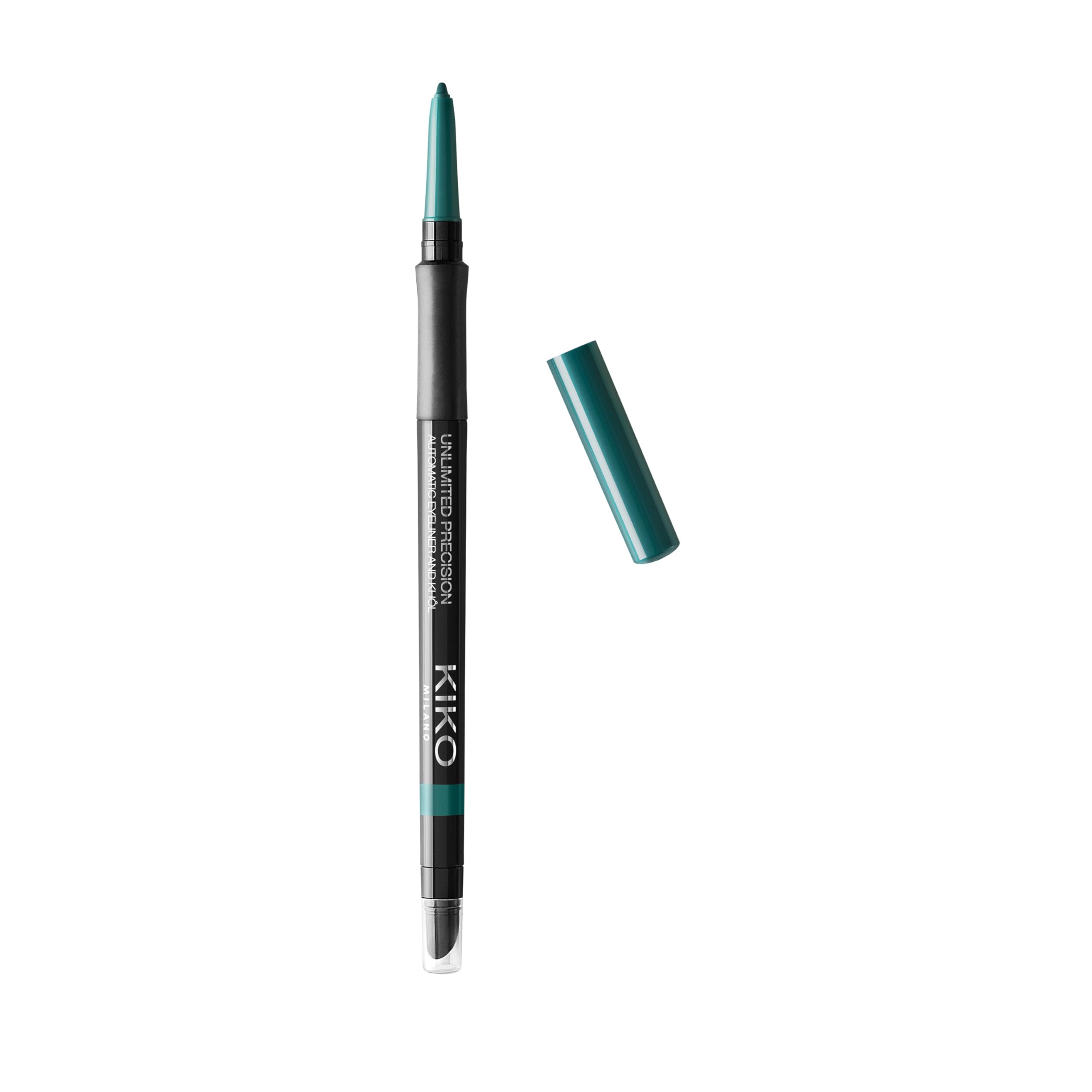 KIKO Milano Unlimited Precision Automatic Eyeliner And Khôl 10, Automatic Eye Pencil For The Waterline And Lash Line