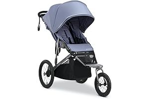 Joovy Zoom 360 Ultralight: Jogging Stroller for Outdoor Adventures