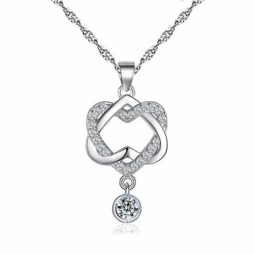 See full amazon price history chart for Bling Queen Womens Braided Heart Drop Necklace With Cubic Zirconia, Collarbone Necklaces For Women, Heart Necklace, Inverted Hearts Pendant, Double Heart Necklace Pendant With Drop(Silver) Bling Queen Womens Braided Heart Drop Necklace With Cubic Zirconia, Collarbone Necklaces For Women, Heart Necklace, Inverted Hearts Pendant, Double Heart Necklace Pendant With Drop(Silver) (B09P2WH6R5) Amazon Price History, Amazon Price Tracker