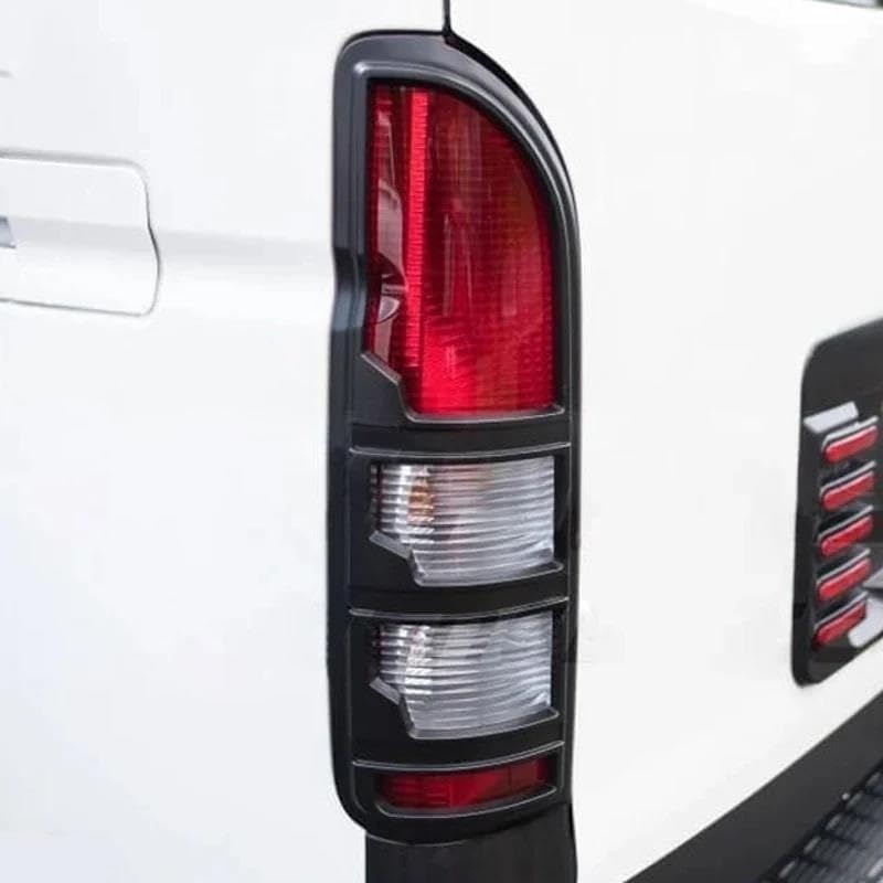 Feu arrière fissuré sur Hiace ? Solution coque de protection ABS - 3
