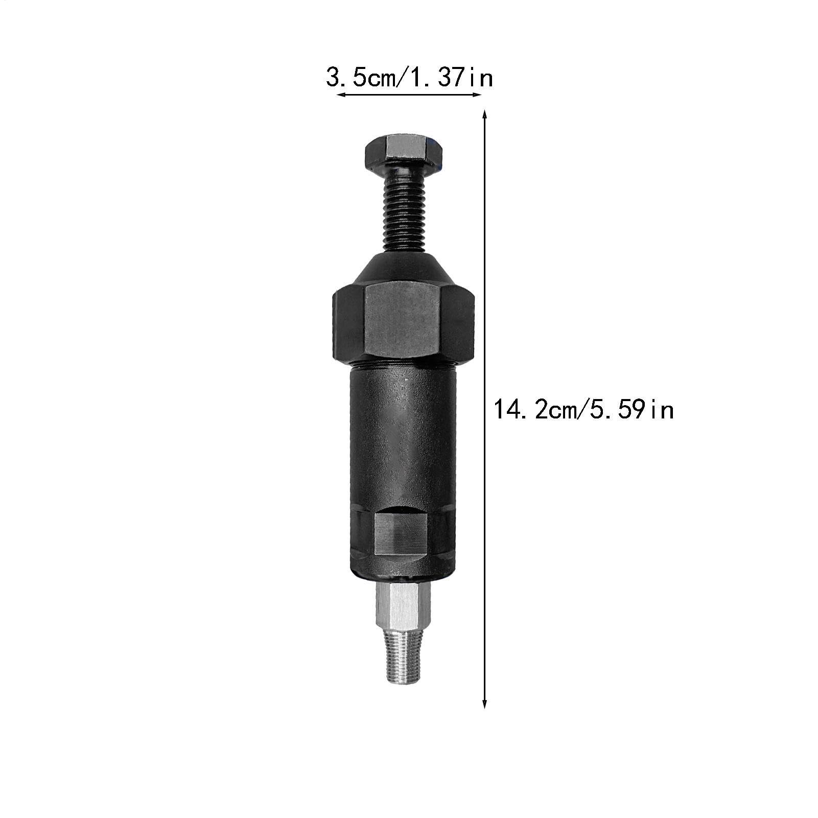 Générique Narzędzie do usuwania tłuszczu, adapter M10 Heavy Duty Hydraulic