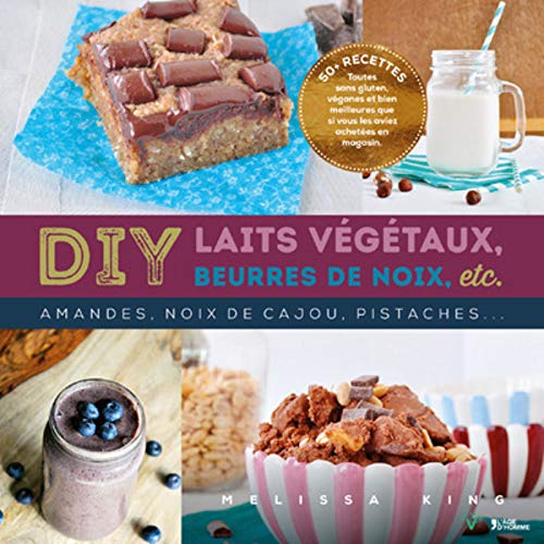 Télécharger DIY Laits végétaux, beurres de noix, etc... Francais PDF