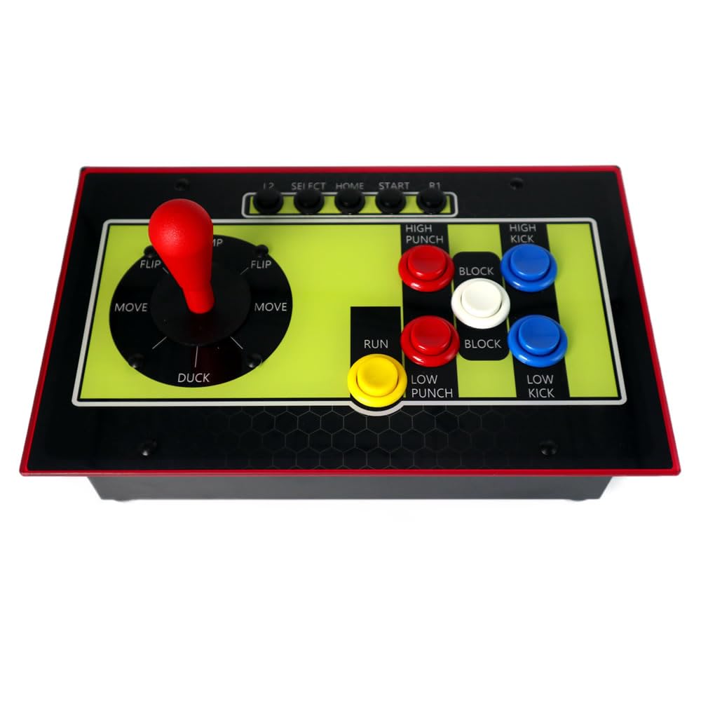 FightBox R8 MK Arcade Fight Stick Game Controller