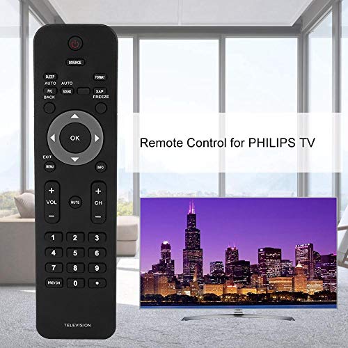 Remote Control Replacement for TV 42PFL7603 / 42PFL7603D / 27 / 47PFL7603 / 40pfl4706 / 42PFL7603 / 42PFL7603D / 27 / 42PFL7603D / F7 - Image 3