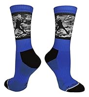 Algopix Similar Product 9 - MadSportsStuff Baseball Socks with
