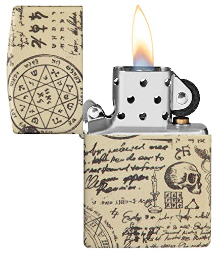 Encendedor Zippo Mythical Classic de latón miniatura 5