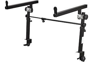 Knox Gear Adjustable Double X Keyboard Stand