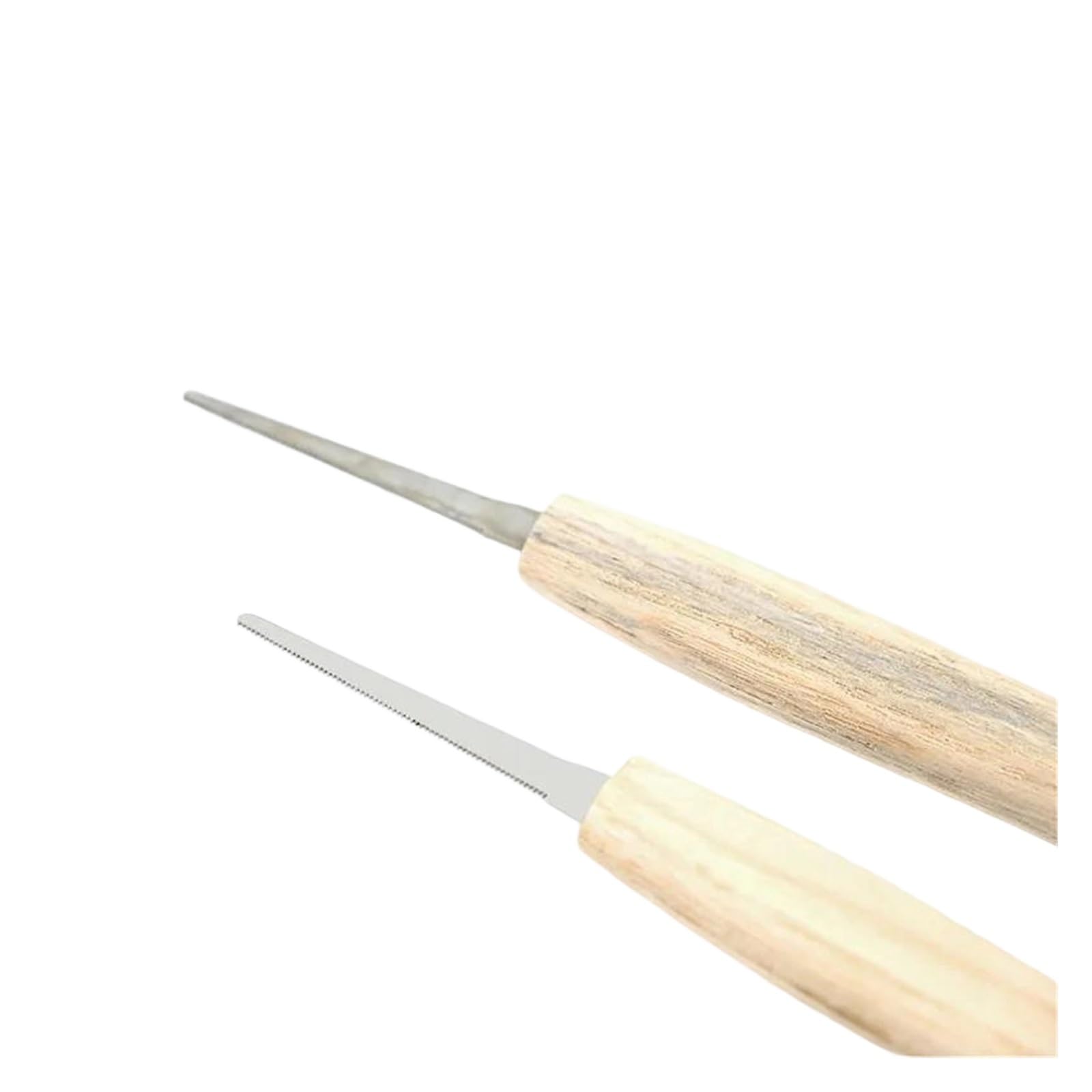 Narzędzia do gitar Gitara Most Pin Hole Dłutownice Naprawa Narzędzi Do Wycinania Strun Akustycznych(Set of 2)