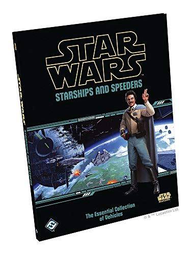 Fantasy Flight Games Star Wars RPG: Starships and Speeders
