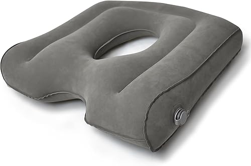 Cojín de presión para úlceras de cama – Cojines de asiento para silla de ruedas, almohada de dona, almohadilla para silla de oficina con alivio de