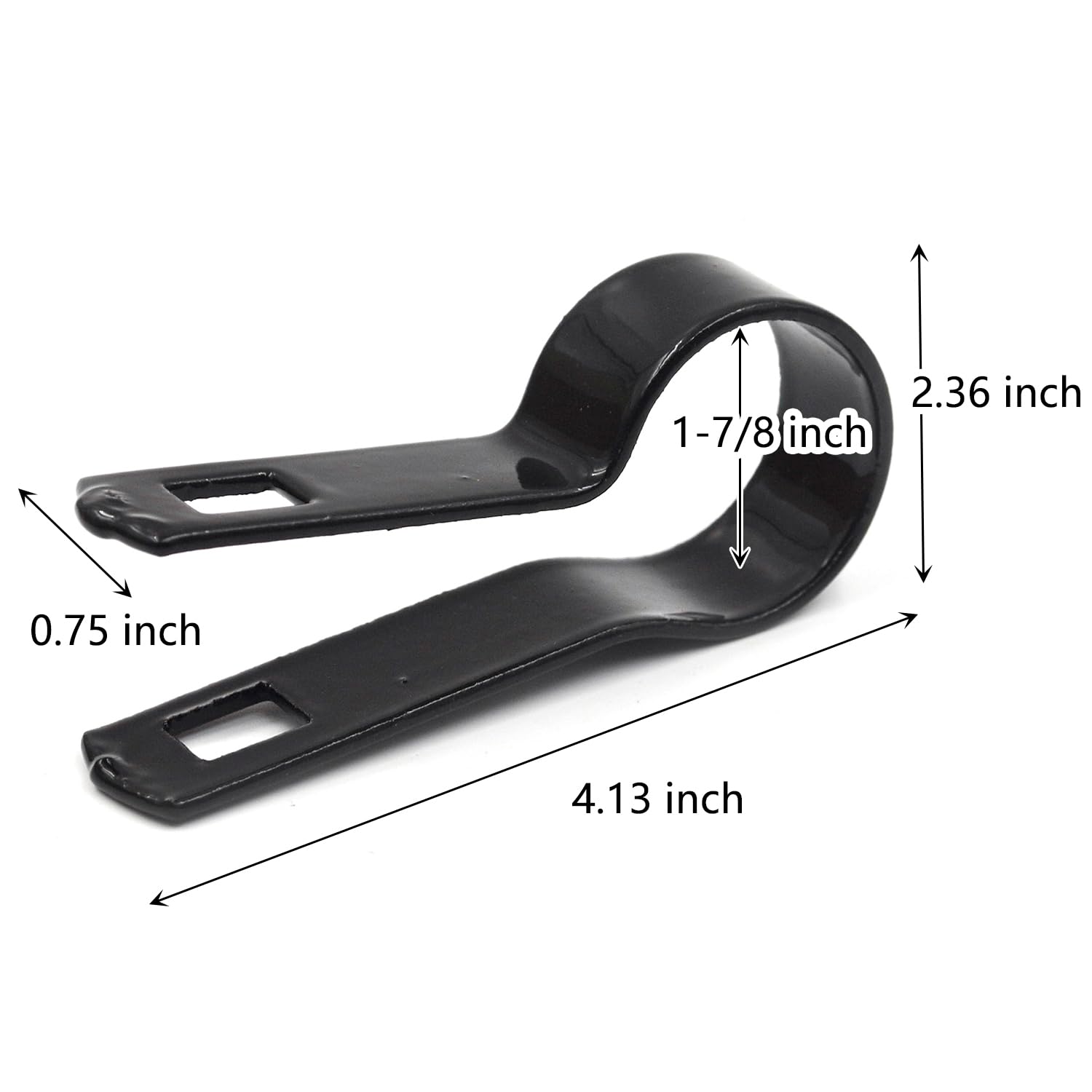 1-5/8" Galvanized Tension Band