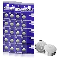 【Long-term Reliability, Instant Power】Engineered with premium materials, KINGCELL LR44 battery delivers exceptional storage stability and an ultra-low self-discharge rate, maintaining 80% charge retention for up to 10 years under normal conditions. E...