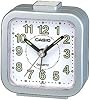 Casio TQ-141-8DF Table Clock, Grey, Standard