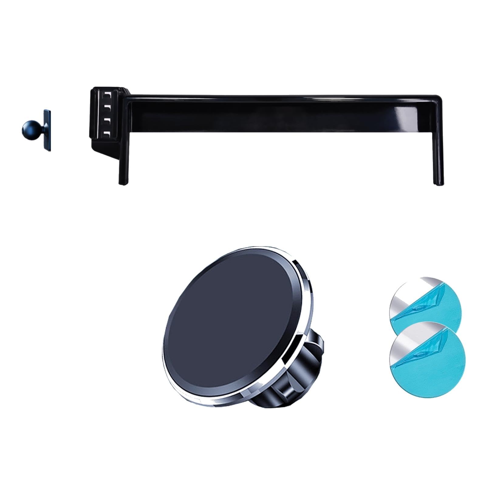 Support Téléphone Voiture pour Peugeot 3008 2021-2023, Support de téléphone Portable pour Voiture écran 10 Pouces Base Fixe