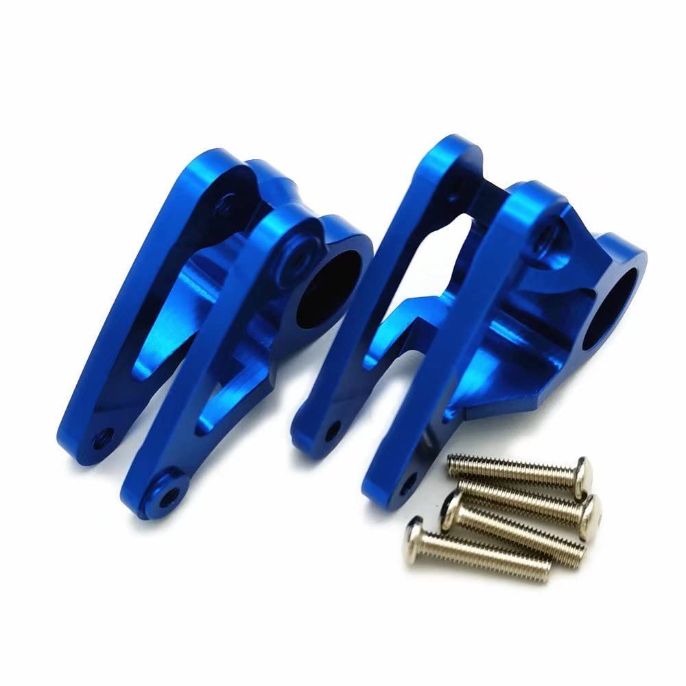 Bras à Bascule Aluminium Progressive-2 (90-T) - Lot De 2 Bleu Pour Traxxas Revo E-Revo 2.0 Summit - Compatible 5358