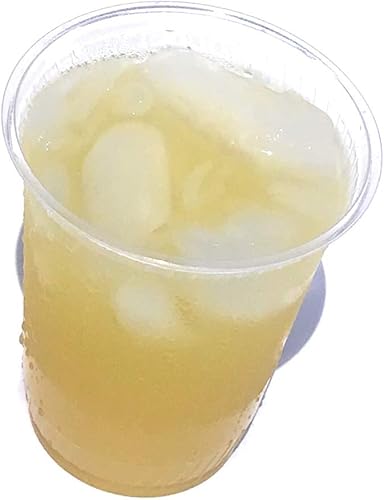 Miniatura 3 de Fabri-Kal Vasos transparentes compostables para fiestas | Plástico PLA biodegradable ecológico de Greenware | 12 oz | 100 unidades