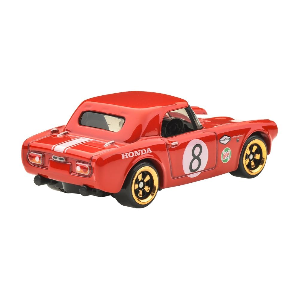Amazon | Hot Wheels シルバーシリーズ ラリーレーサー ホンダ S800