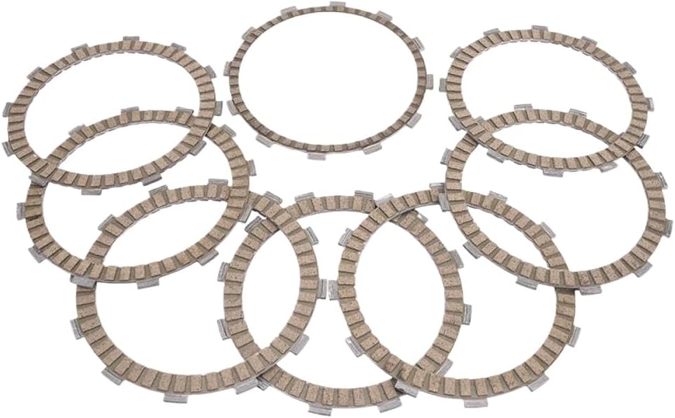 Clutch Friction Plates Disc Compatible With Automotive Motorcycle Parts GL1800 GL1800A GL1800B GL1800BD Wing GL1800C GL1800DA GL1800SDA F6B F6C