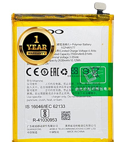 Image of Original BLP615 Battery Compatible with Oppo A37, A37F, A37M Oppo Neo 9